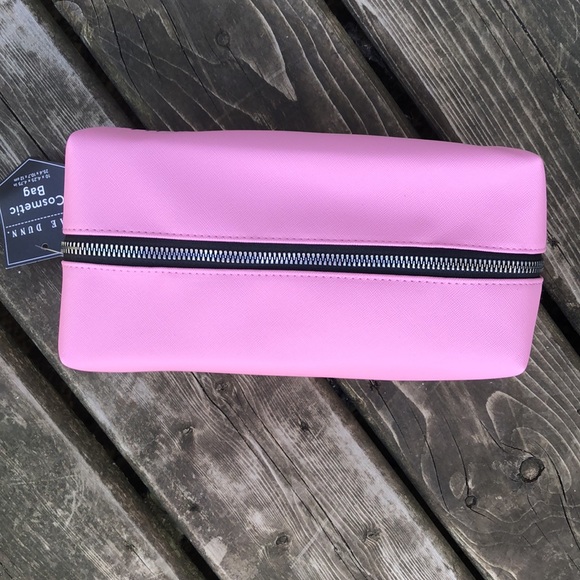 NWT Rae Dunn Cosmetic Bag “I Woke Up Like This” - Picture 4 of 7